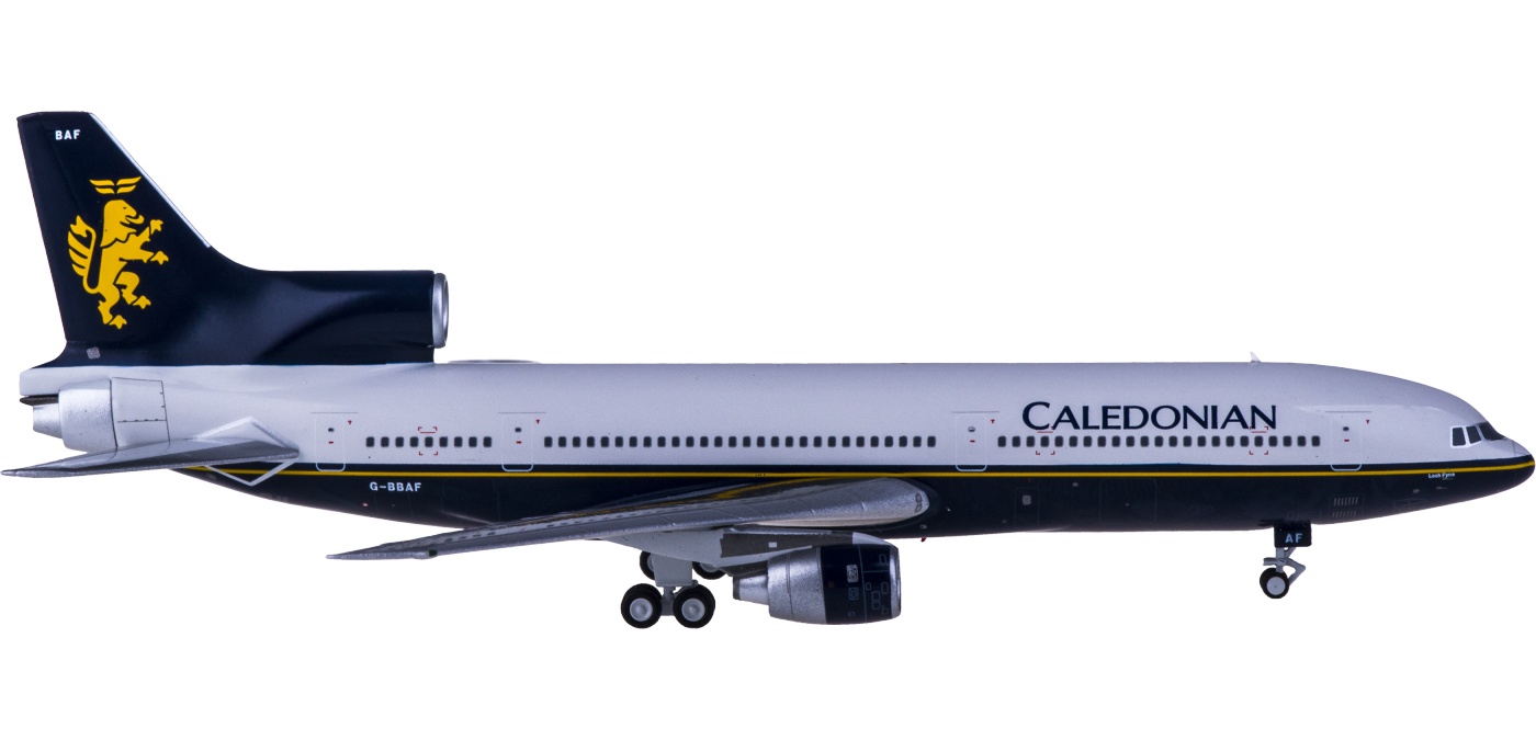 NG31012 Caledonian Airways 英国金狮航空 Lockheed L-1011-100 G-BBAF NGmodels 1 ...