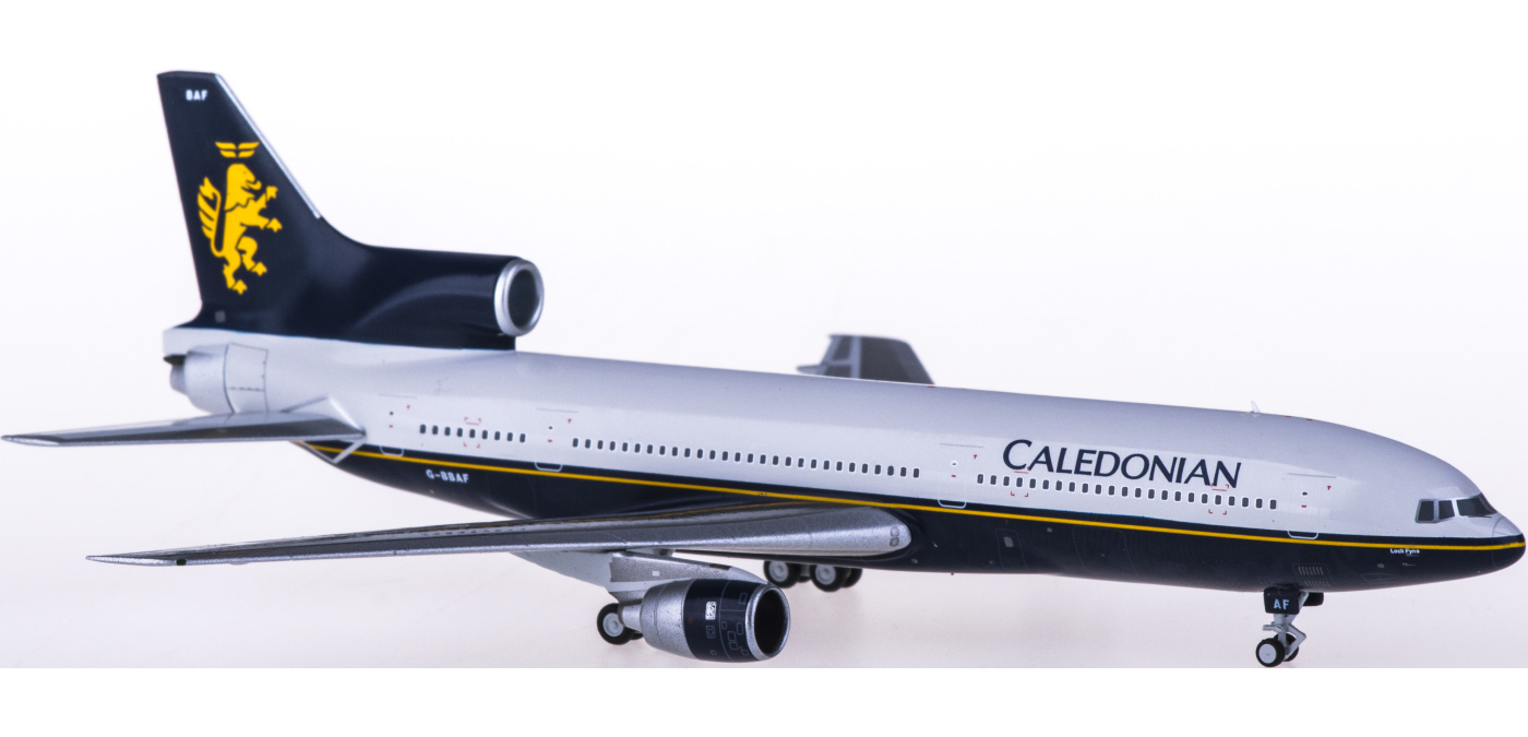 NG31012 Caledonian Airways 英国金狮航空 Lockheed L-1011-100 G-BBAF NGmodels 1 ...