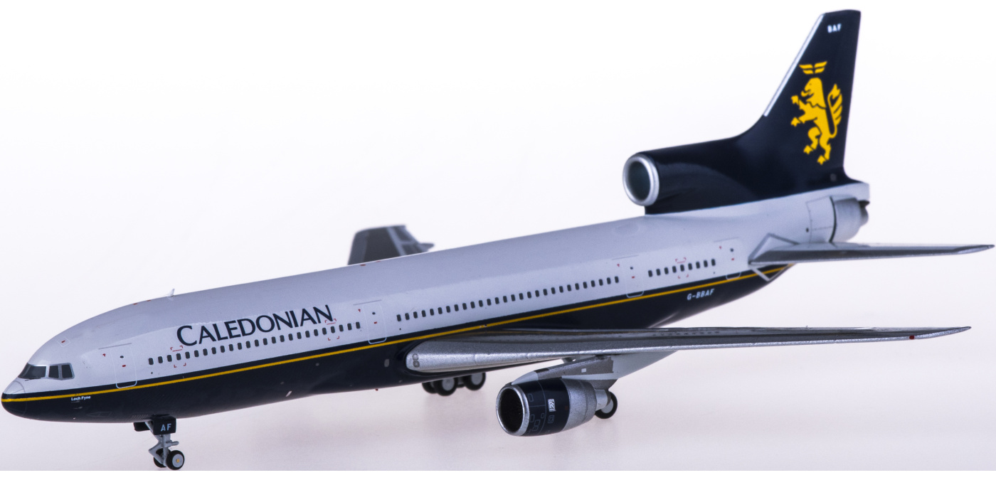 NG31012 Caledonian Airways 英国金狮航空 Lockheed L-1011-100 G-BBAF NGmodels 1 ...