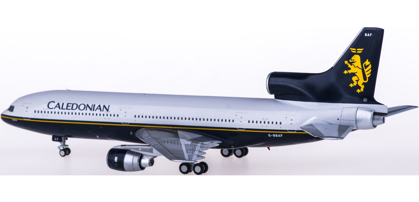 NG31012 Caledonian Airways 英国金狮航空 Lockheed L-1011-100 G-BBAF NGmodels 1 ...