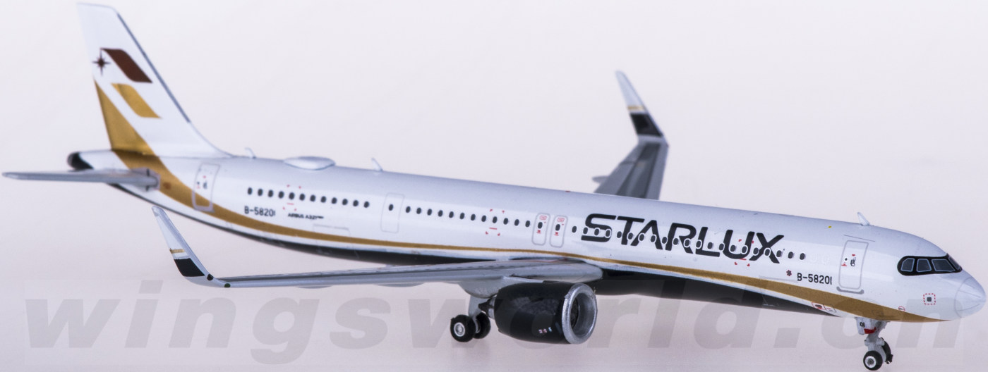 PH11594 Starlux Airlines 星宇航空Airbus A321neo B-58201 Phoenix 1