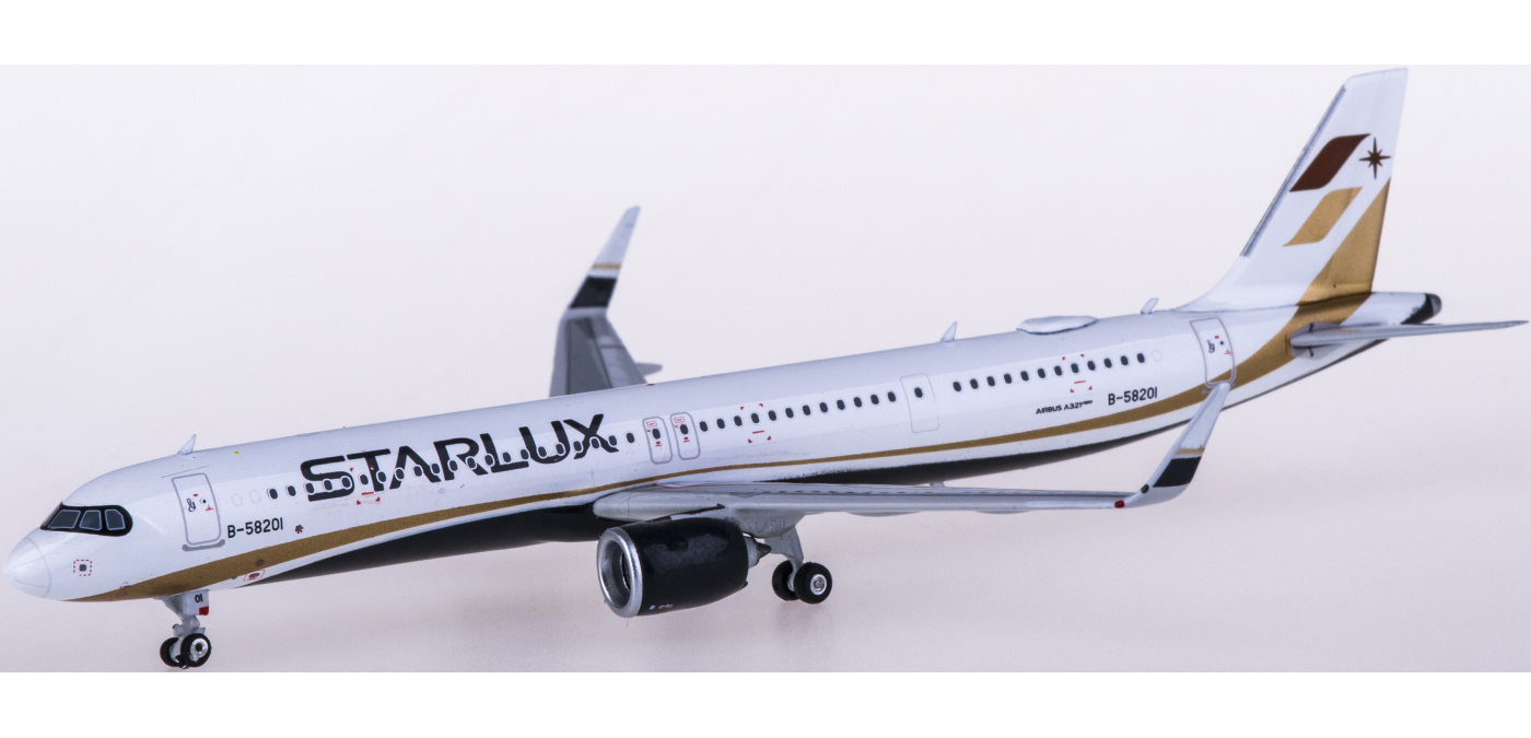 PH11594 Starlux Airlines 星宇航空Airbus A321neo B-58201