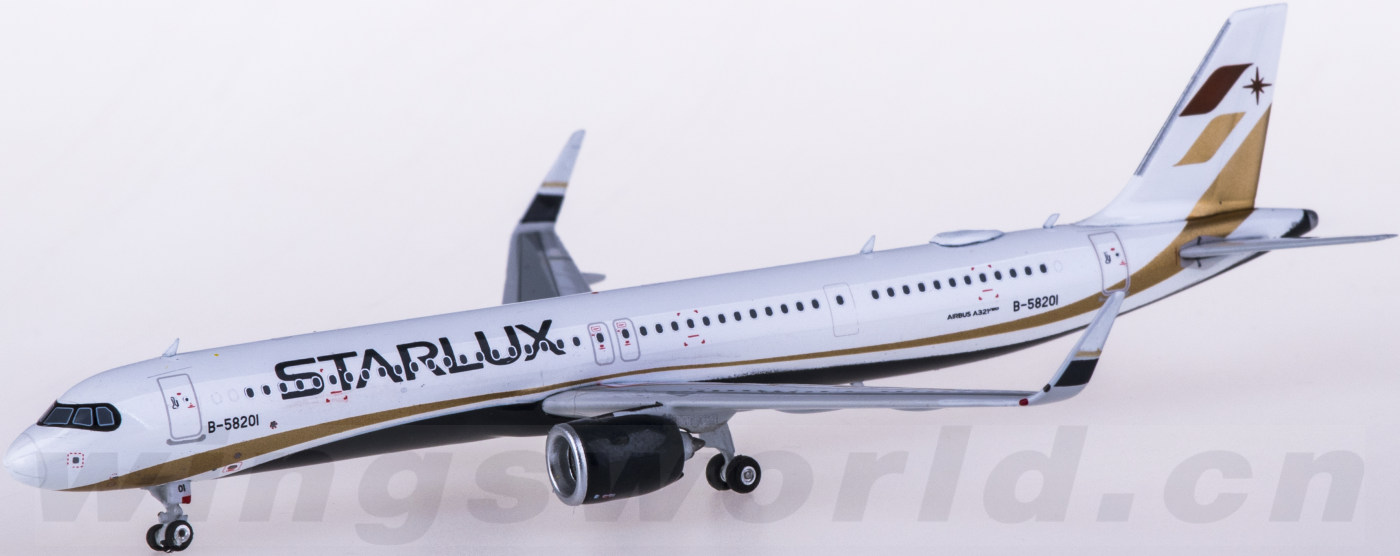 PH11594 Starlux Airlines 星宇航空Airbus A321neo B-58201