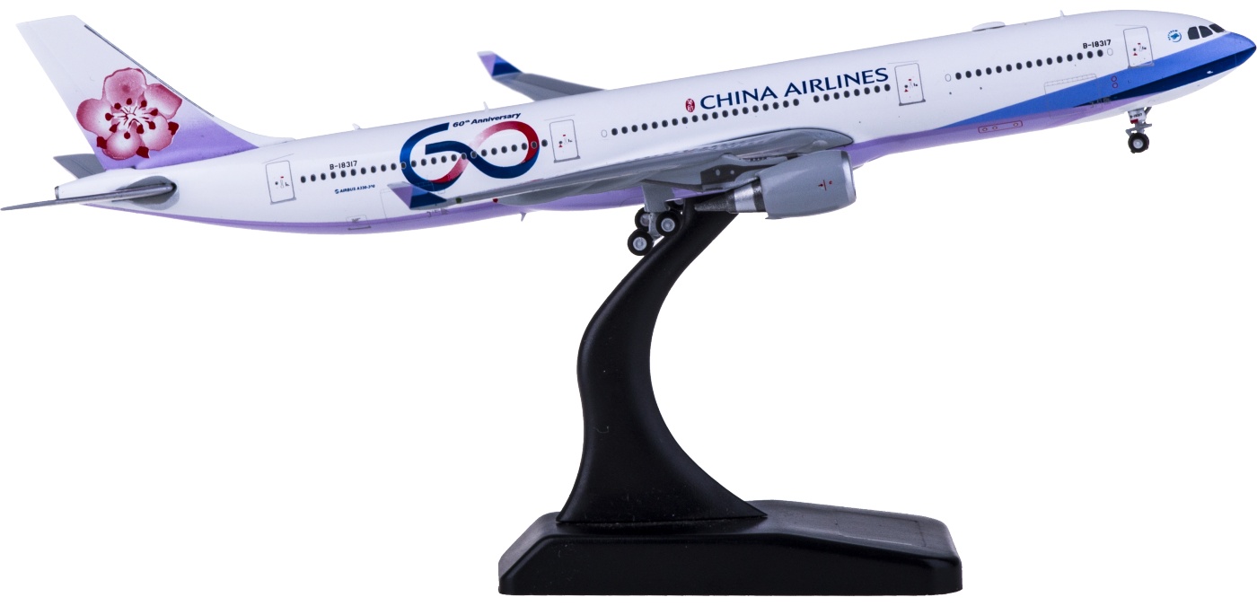 XX4182 China Airlines 中华航空Airbus A330-300 B-18317 60周年