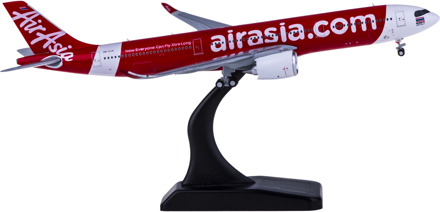 XX4185 AirAsia 亚洲航空Airbus A330-900neo HS-XJA JC Wings 1:400 