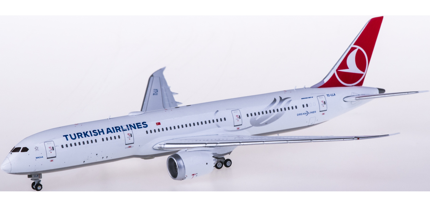 トルコ航空　模型　B787-9 トルコ航空 模型 B787-9