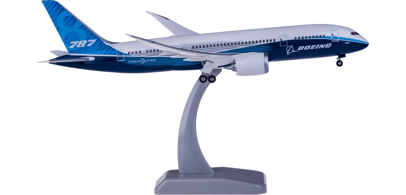 日本航空 787-8 1/200 hogan wings Hogan Jal 787-8 W/GEAR die-cast model ezToys - Diecast