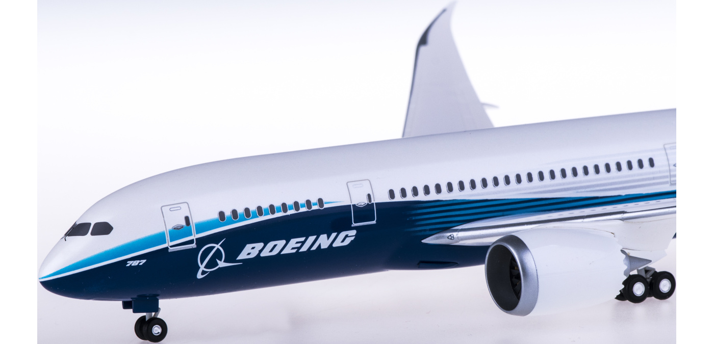 HG11281GR Boeing 787-8 Hogan 1:200 -飞机模型世界
