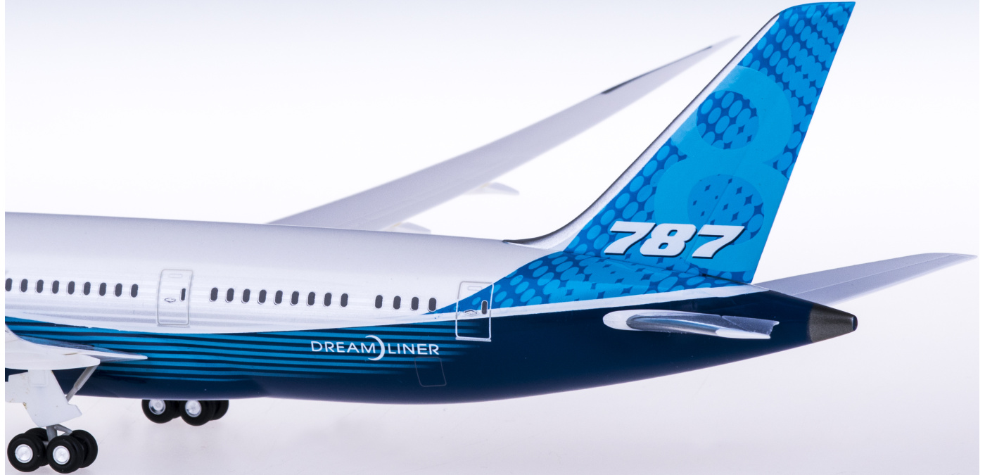 HG11281GR Boeing 787-8 Hogan 1:200 -飞机模型世界