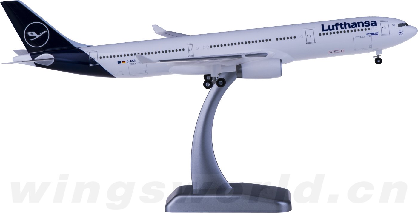 LW200DLH007 Lufthansa 汉莎航空Airbus A330-300 D-AIKR Hogan 1