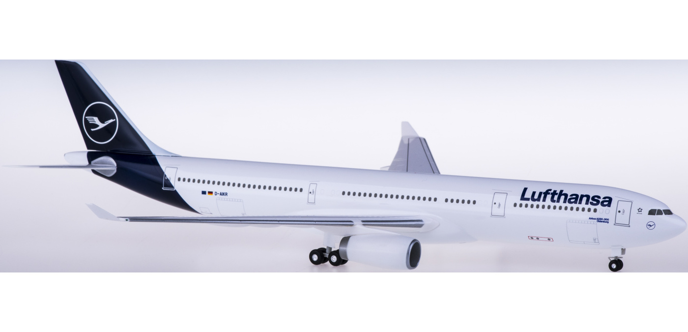 LW200DLH007 Lufthansa 汉莎航空Airbus A330-300 D-AIKR Hogan 1