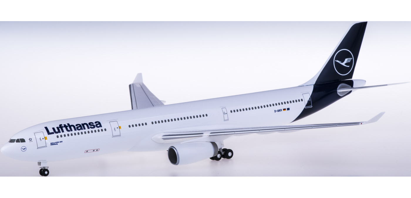 LW200DLH007 Lufthansa 汉莎航空Airbus A330-300 D-AIKR Hogan 1