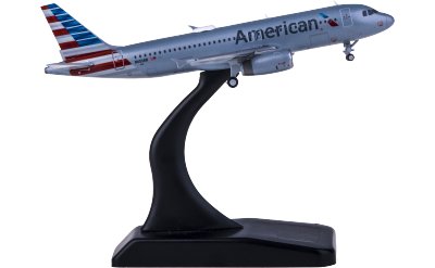 Geminijets 1:400 American Airlines 美国航空 Airbus A320 N651AW