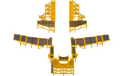Fantasy Wings 1:400 