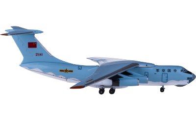 AeroClassics 1:400 PLAAF 中国空军 Ilyushin Il-76 21141