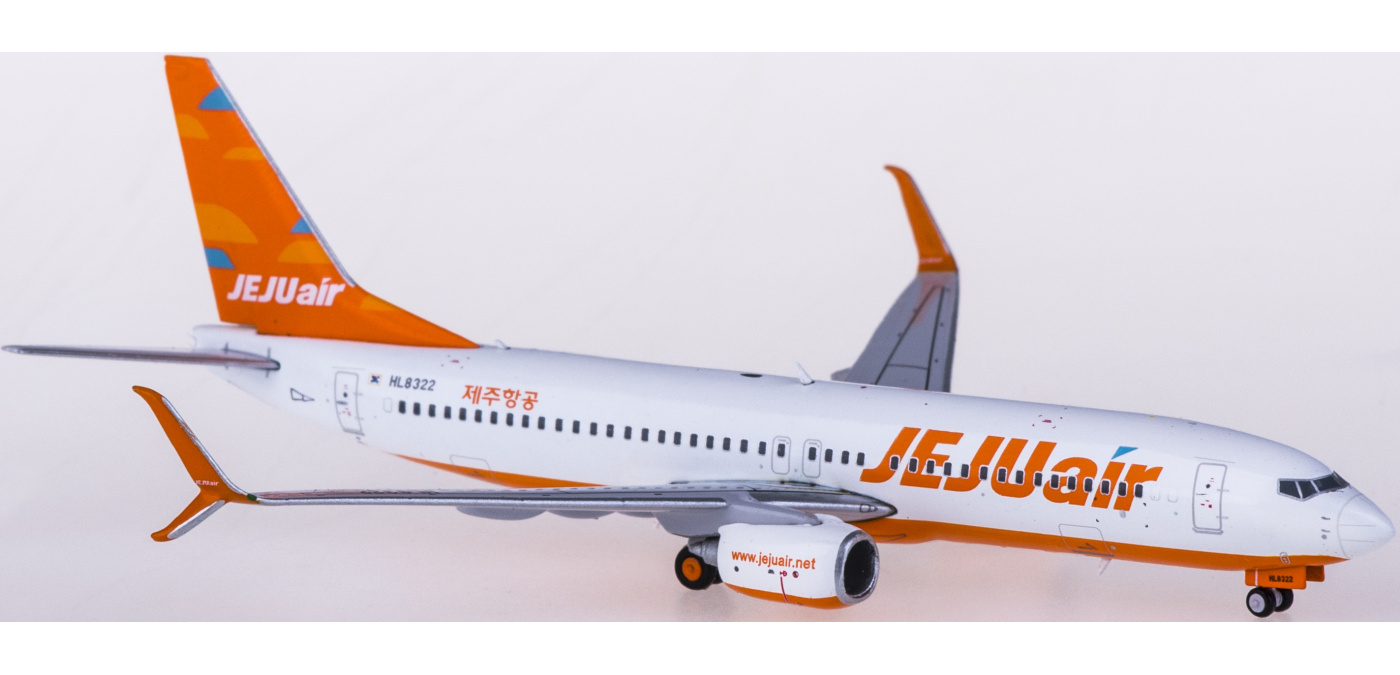 独特の上品 737-800 济州航空Boeing Air Jeju XX4184 HL8322 1:400 Wings JC 航空機・ヘリコプター
