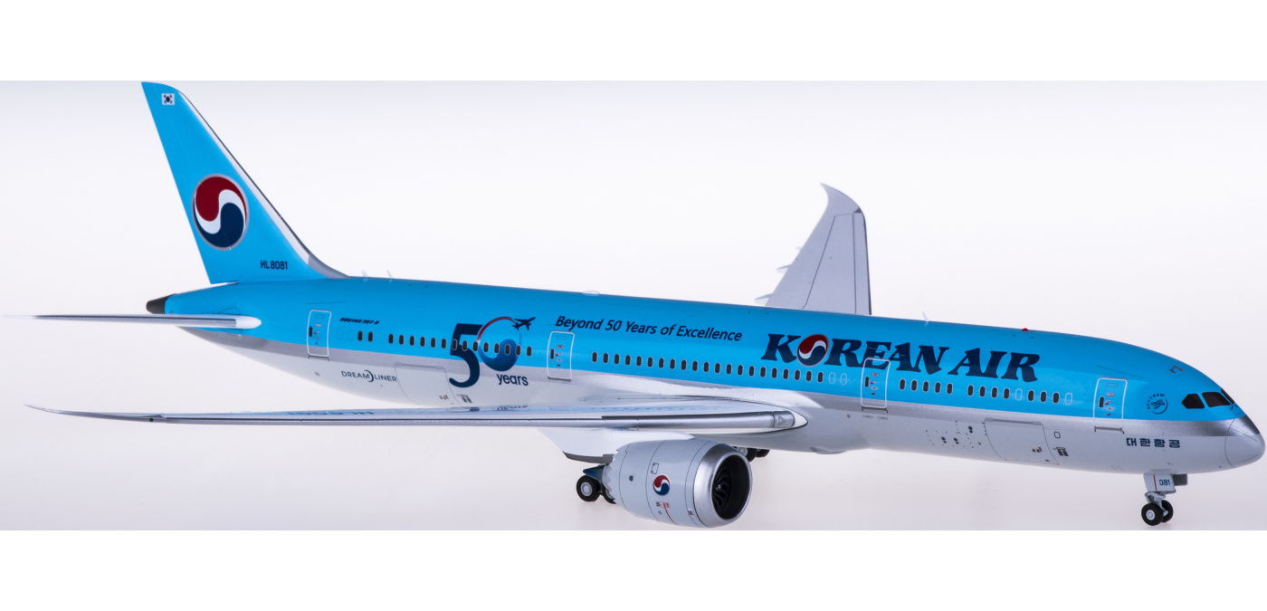EW2789003 Korean Air 大韩航空Boeing 787-9 Dreamliner HL8081 JC