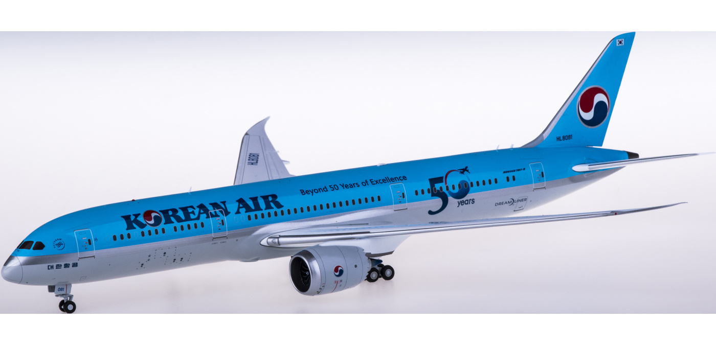 EW2789003 Korean Air 大韩航空Boeing 787-9 Dreamliner HL8081 JC