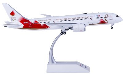 JC Wings 1:200 Japan Airlines 日本航空 Boeing 787-8 Dreamliner JA837J