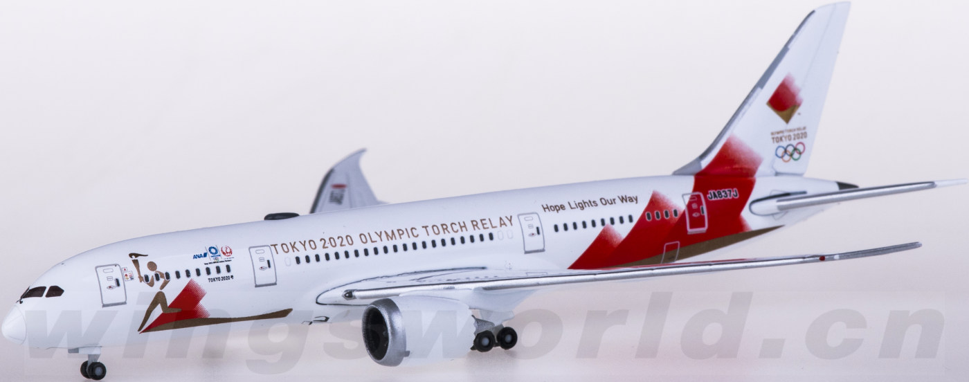 JC Wings 日本航空 JAL 1:500 B787-8 JA837J JC Wings 日本航空