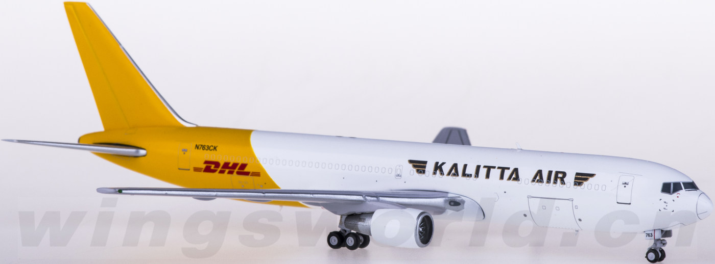 XX4237 Kalitta Air 卡利塔航空Boeing 767-300BCF N763CK 货机JC