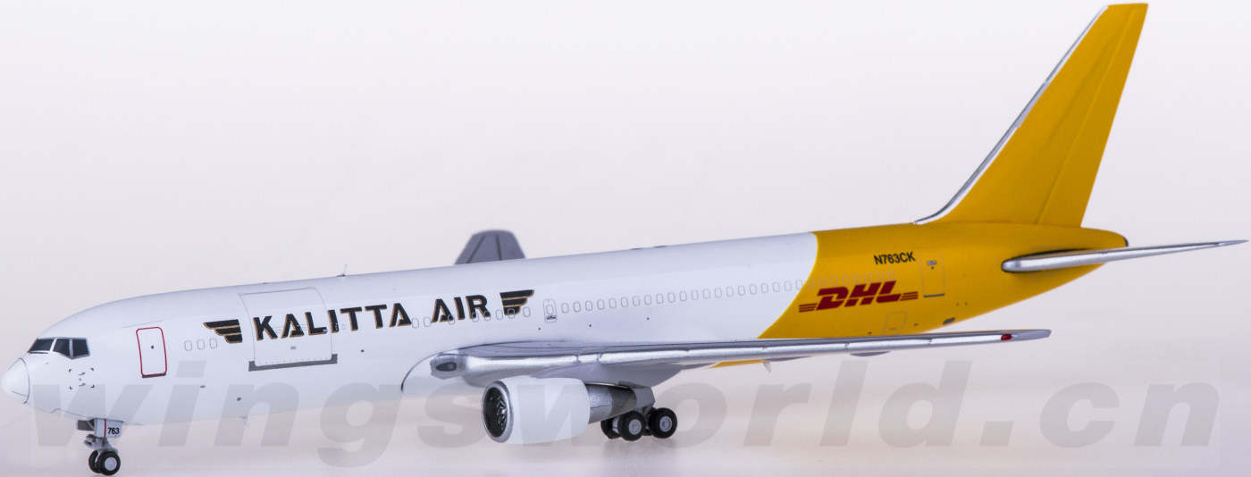 カリッタエア 767-300BCF N762CK 1/400 カリッタエア 767-300BCF N762CK 1/400 Jcwings Kalitta Air