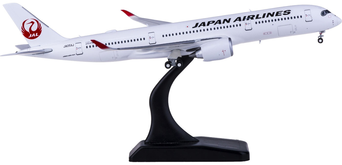 お買得！】 日本航空A350-900 - JAL JA02XJ 日本航空 A350-900 Wings 1