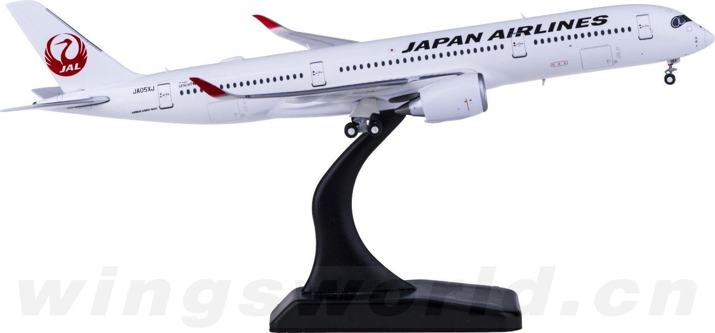 JcWings JAL(日本航空) A350-900 JA05XJ 1/400 www.JetCollector.com: JAL A350-900 Flaps JA05XJ 1:400 Scale