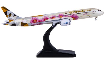 JC Wings 1:400 Etihad Airways 阿提哈德航空 Boeing 787-9 Dreamliner A6-BLK