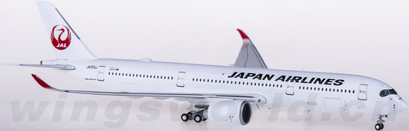EW4359004 Japan Airlines 日本航空Airbus A350-900XWB JA05XJ JC