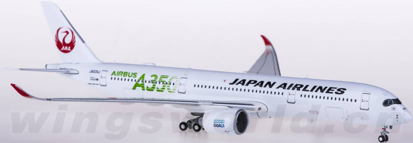 JC WINGS 1:400 日本航空 A350-900 JA03XJ モデル JC Wings JAL A350-900 JA03XJ 1:400 日本航空 Amazon.co.jp: JC