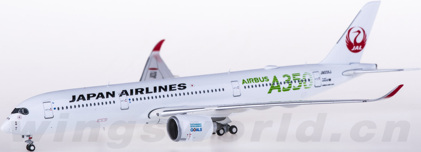 JC Wings JAL A350-900 JA03XJ 1:400 日本航空 JC Wings 1:400 JAL 日本航空 A350-900 JA03XJ