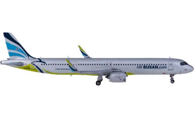 Phoenix 1:400 Air Busan 釜山航空 Airbus A321neo HL8366