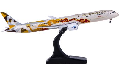 Phoenix 1:400 Etihad Airways 阿提哈德航空 Boeing 787-10 A6-BMD 中国龙彩绘