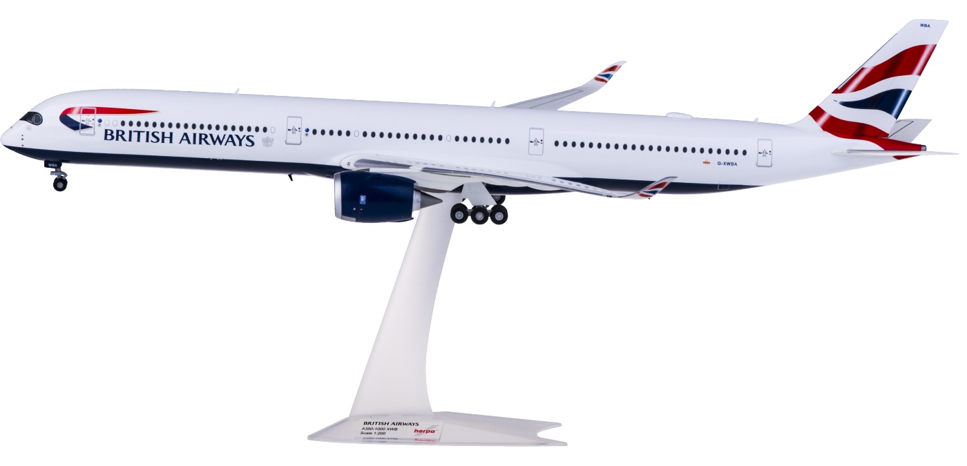 ちゃぽん様専用 Herpa 1/500 AIRBUS A350-1000 Herpa 1:500 – Aviation