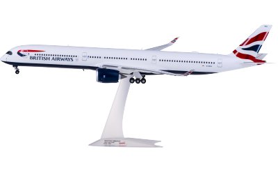 Herpa 1:200 British Airways 英国航空 Airbus A350-1000 G-XWBA