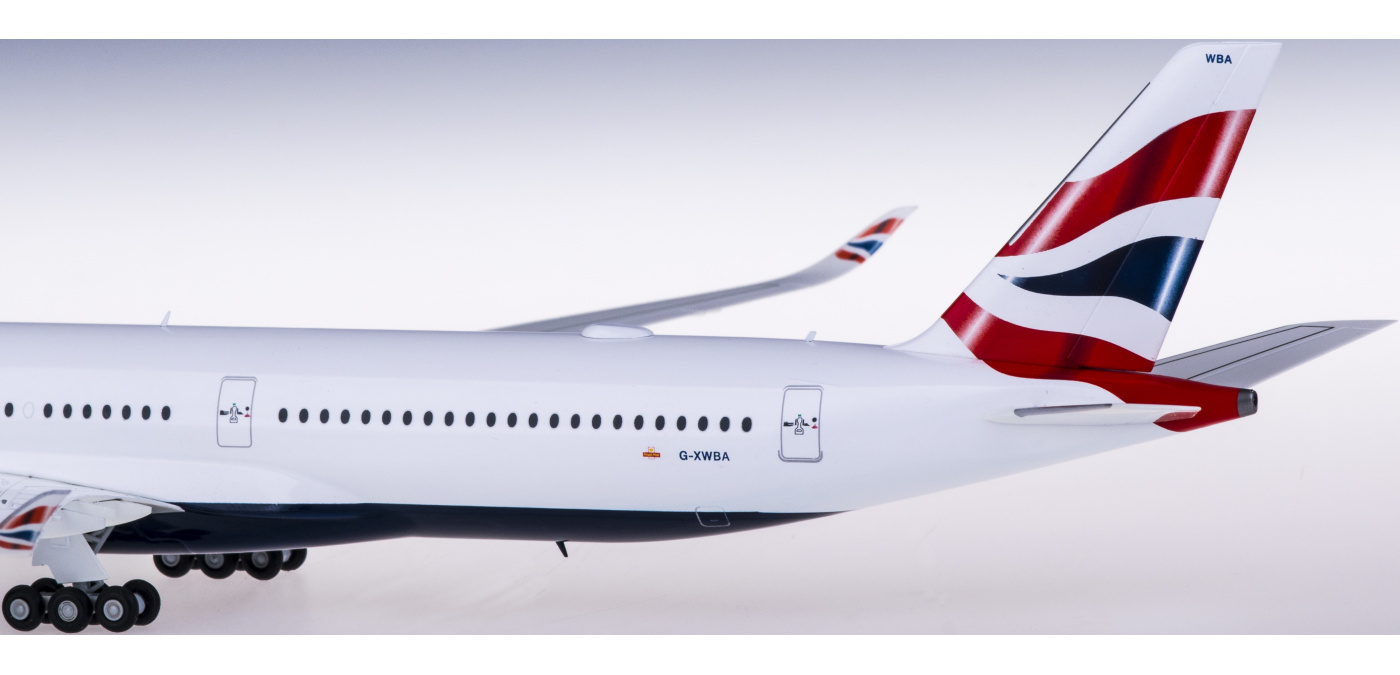 570572 British Airways 英国航空Airbus A350-1000 G-XWBA Herpa 570572 British Airways 英国航空Airbus A350-1000 G-XWBA Herpa