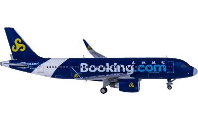 JC Wings 1:400 Spring Airlines 春秋航空 Airbus A320 B-6902 缤客