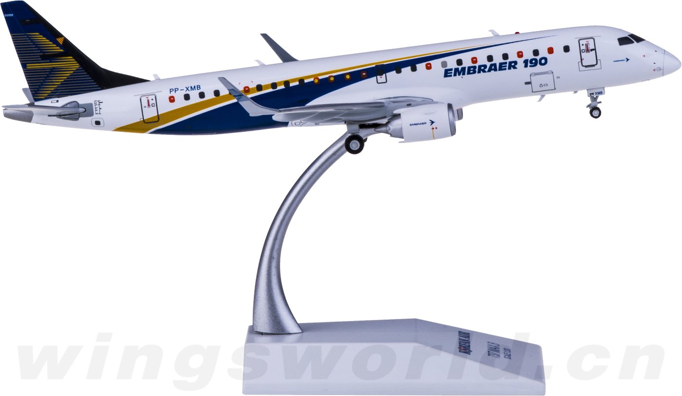 LH2218 Embraer ERJ-190 PP-XMB JC Wings 1:200 -飞机模型世界