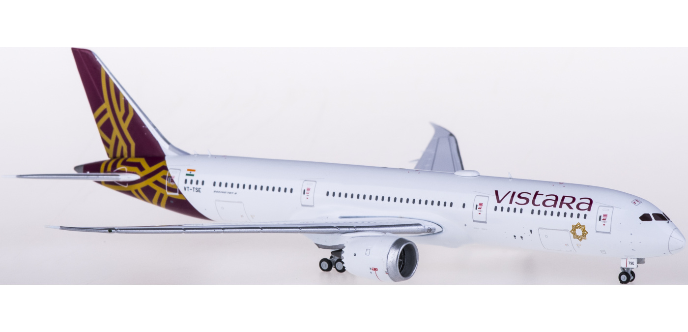 XX4251 Vistara 维斯塔拉航空Boeing 787-9 Dreamliner VT-TSE JC