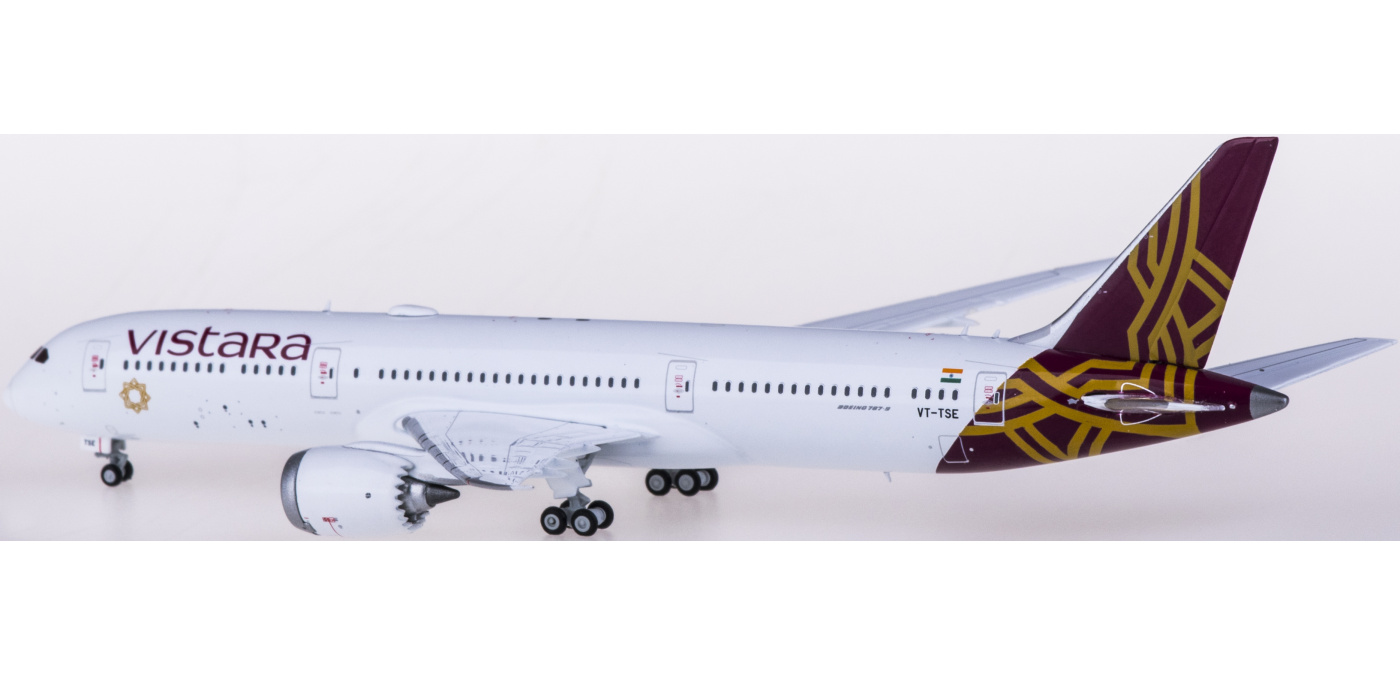 XX4251 Vistara 维斯塔拉航空Boeing 787-9 Dreamliner VT-TSE JC
