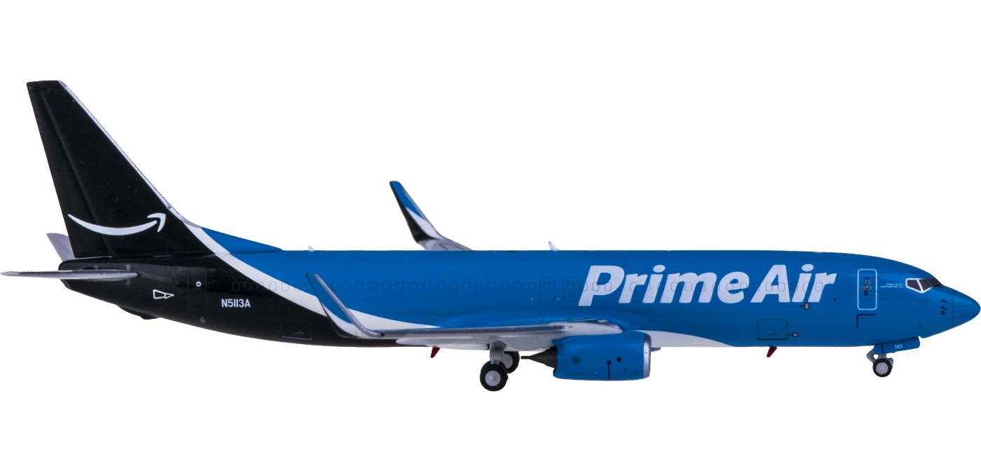 NG58040 Amazon Prime Air Boeing 737800 N5113A Ngmodel 1400 飞机模型世界
