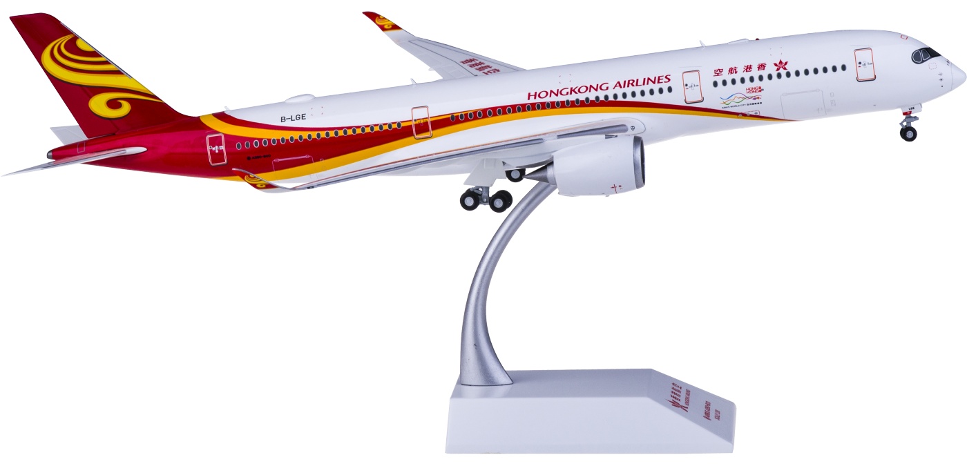 1/200 香港航空 Airbus A350-900 B-LGA JCWINGS - メルカリ