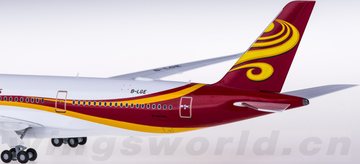 1/200 香港航空 Airbus A350-900 B-LGA JCWINGS Aviation 400 AV4096 Airbus A350-900 Hong Kong Airlines B-LGH