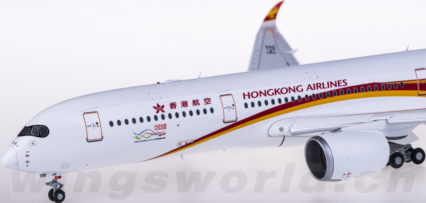1/200 香港航空 Airbus A350-900 B-LGA JCWINGS 1/200 香港航空 Airbus A350-900 B-LGA JCWINGS JC Wings
