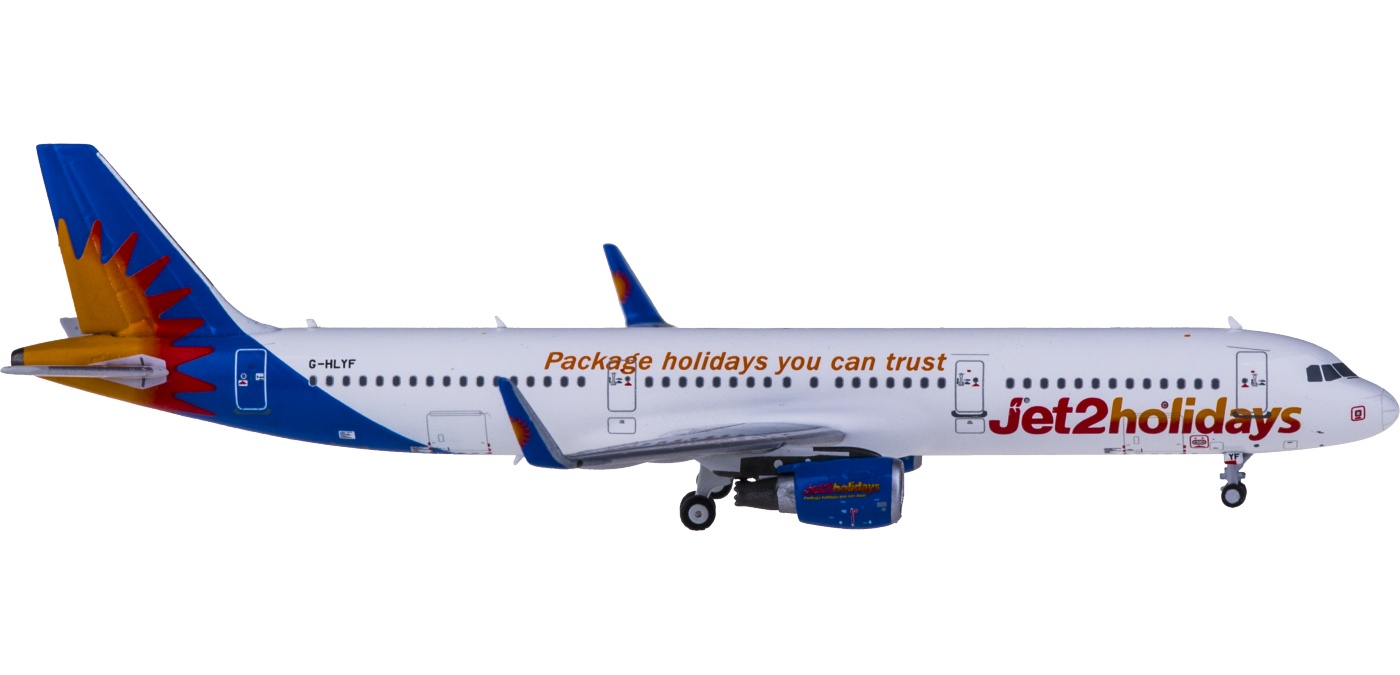 NG13015 Jet2 Airbus A321 G HLYF Ngmodel 1 400 Ng13015 jet2 airbus a321 g hlyf ngmodel 1 400
