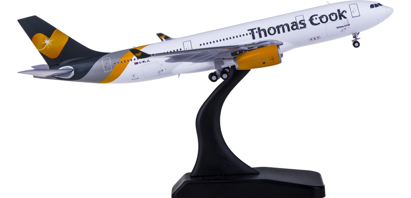 航空機・ヘリコプター ThomasCook JC Wings1:400 A330-200 G-MLJL JC