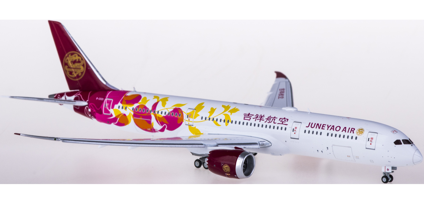 XX4224A Juneyao Airlines 吉祥航空Boeing 787-9 B-20D1 襟翼