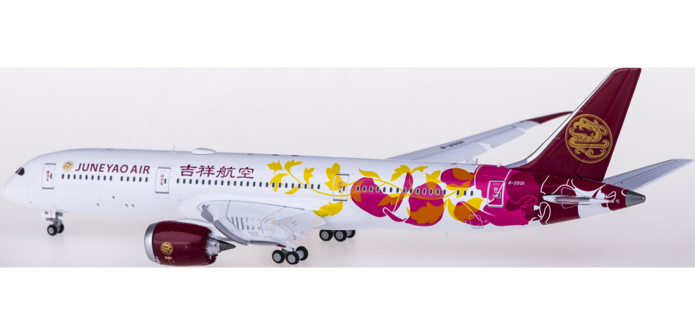 Aviation 1/400 Juneyao Airline Genshin Impact Boeing 787-9 B