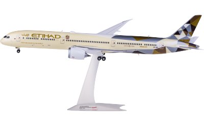 Herpa 1:200 Etihad Airways 阿提哈德航空 Boeing 787-10 Dreamliner A6-BMA